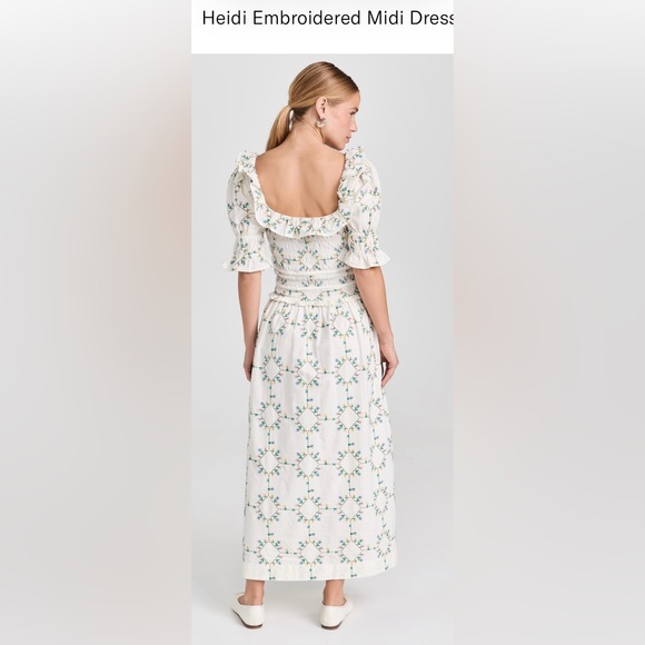 DAMSON MADDER-Heidi Embroidered Dress - Picture 9 of 15